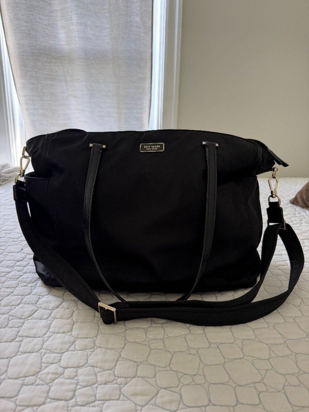 Kate Spade Like New Dawn Diaper Bag-Retail $349